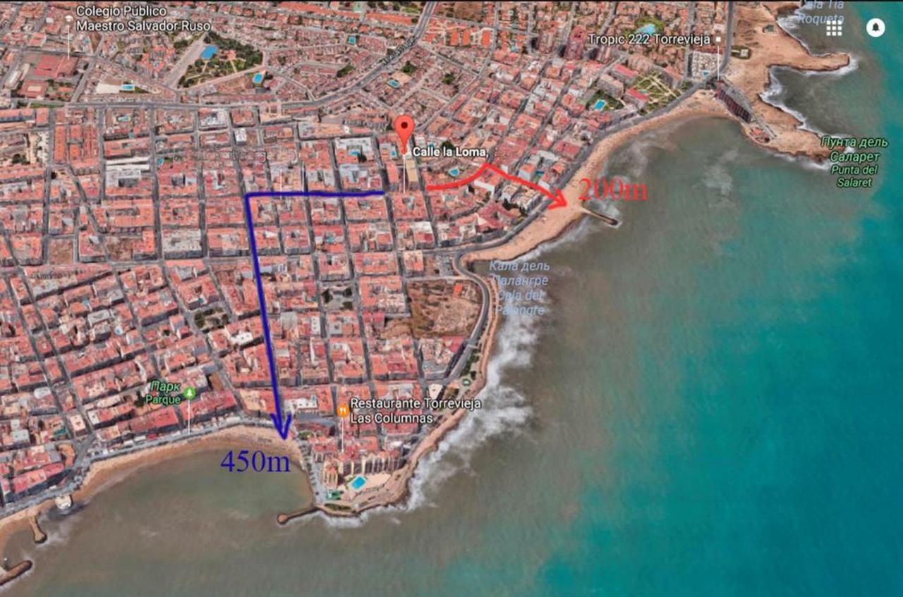 Econom Studio La Loma Appartamento Torrevieja Esterno foto